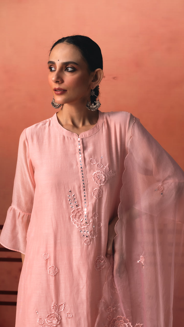 Ithr Tunic Set (Pink)