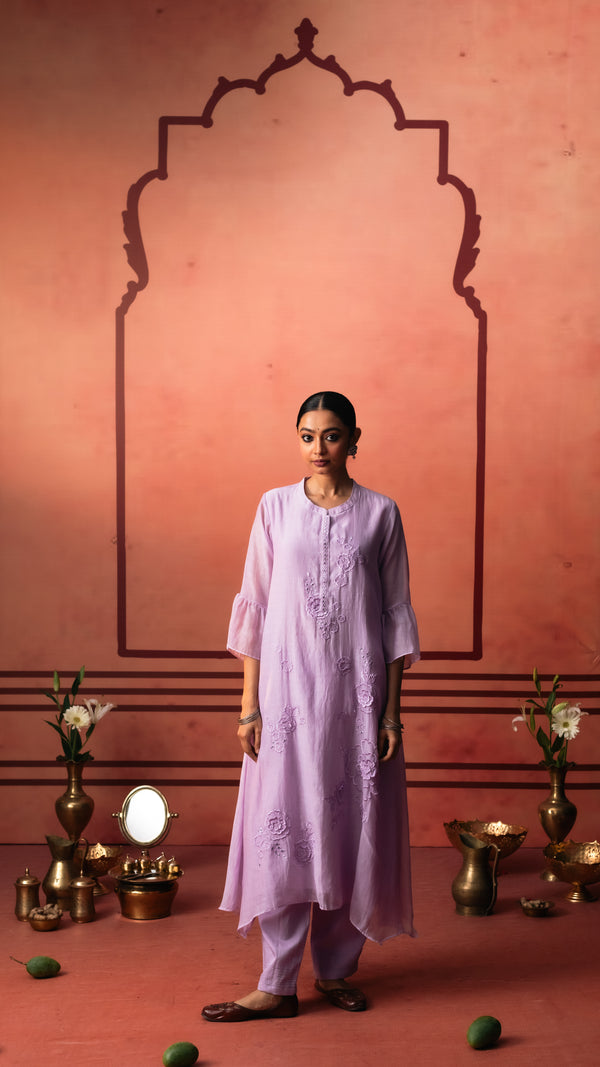 Ithr Tunic Set (Lavender)