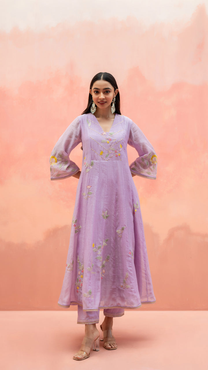 Pari Anarkali Set