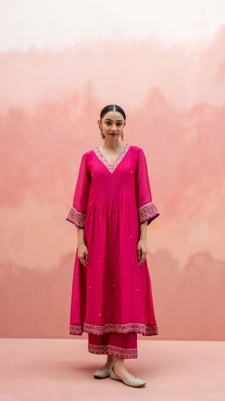 Sitara A-Line Kurta Set