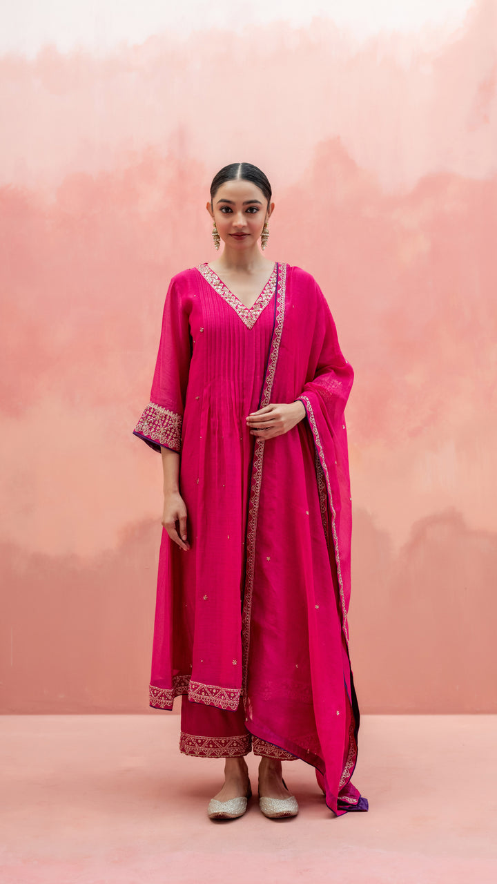 Sitara A-Line Kurta Set