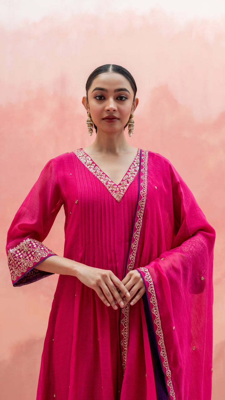 Sitara A-Line Kurta Set