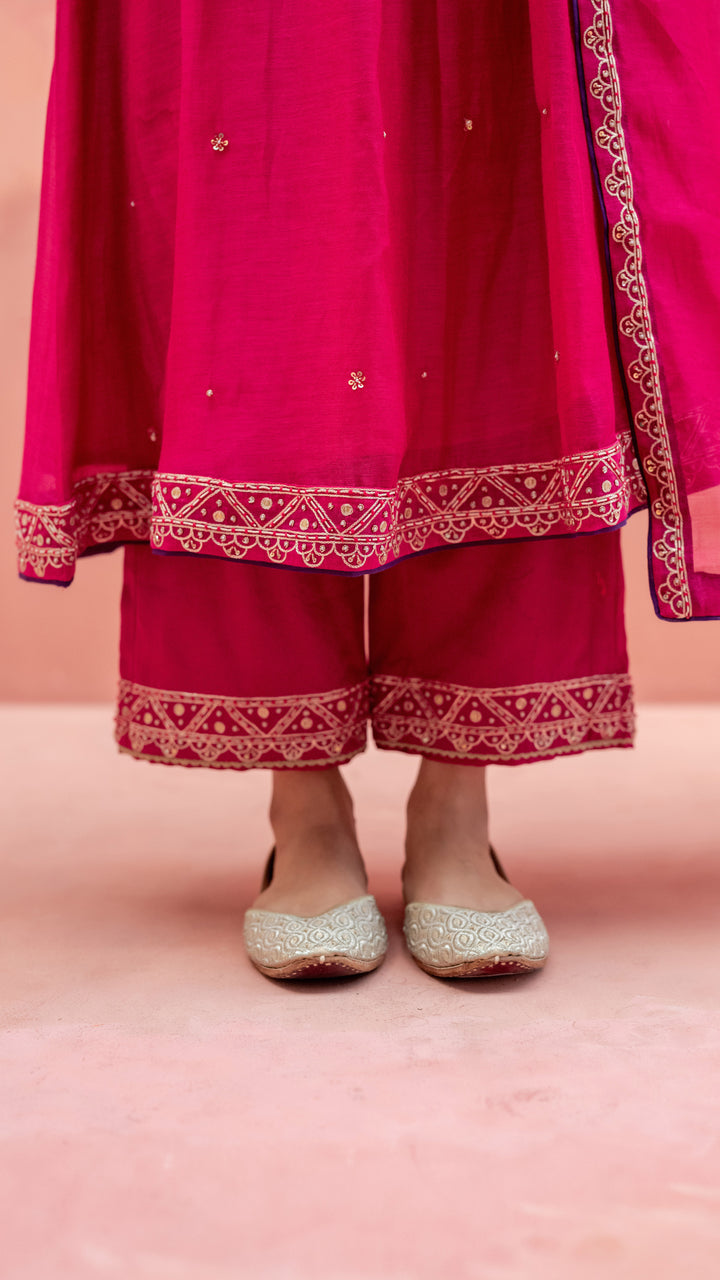 Sitara A-Line Kurta Set