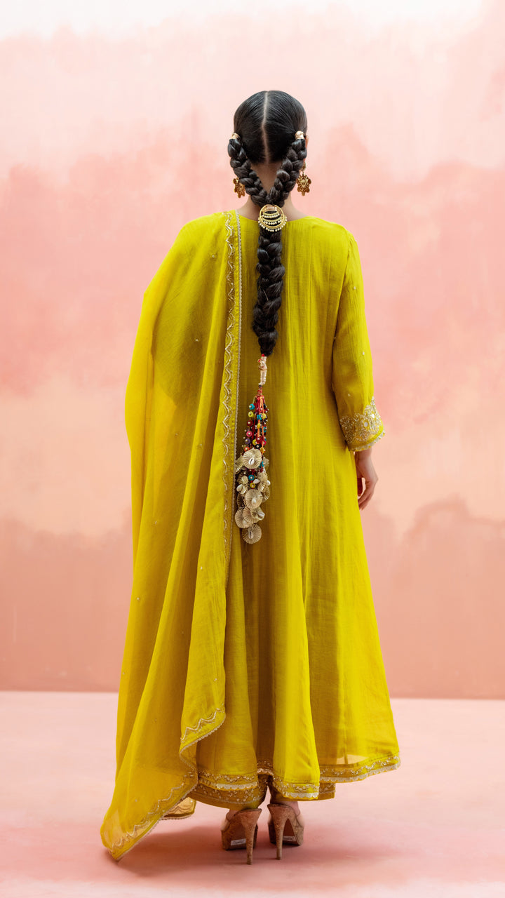 Najma Anarkali Set