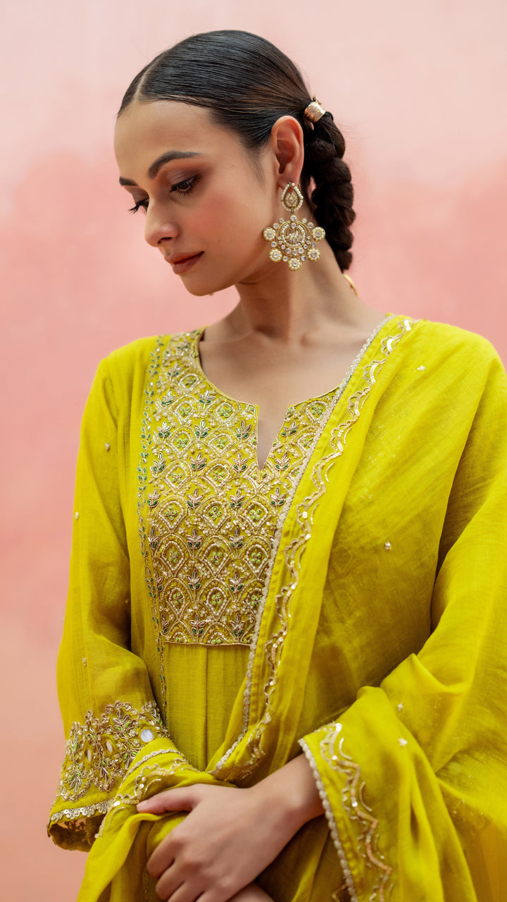 Najma Anarkali Set