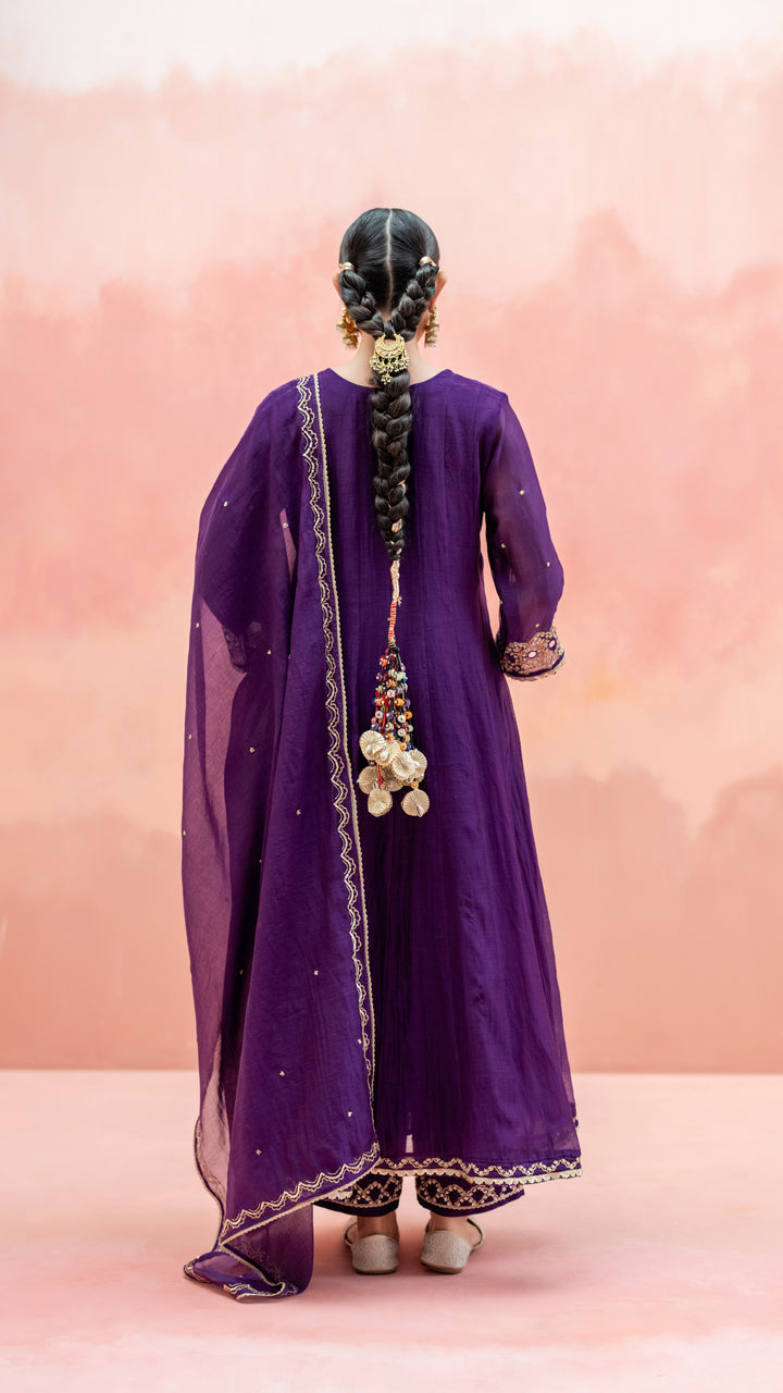 Najma Anarkali Set