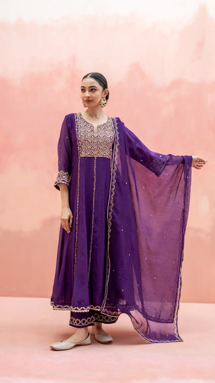 Najma Anarkali Set