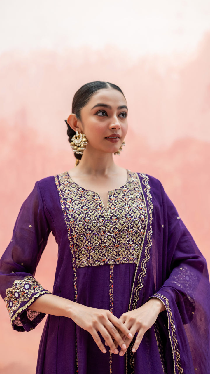 Najma Anarkali Set