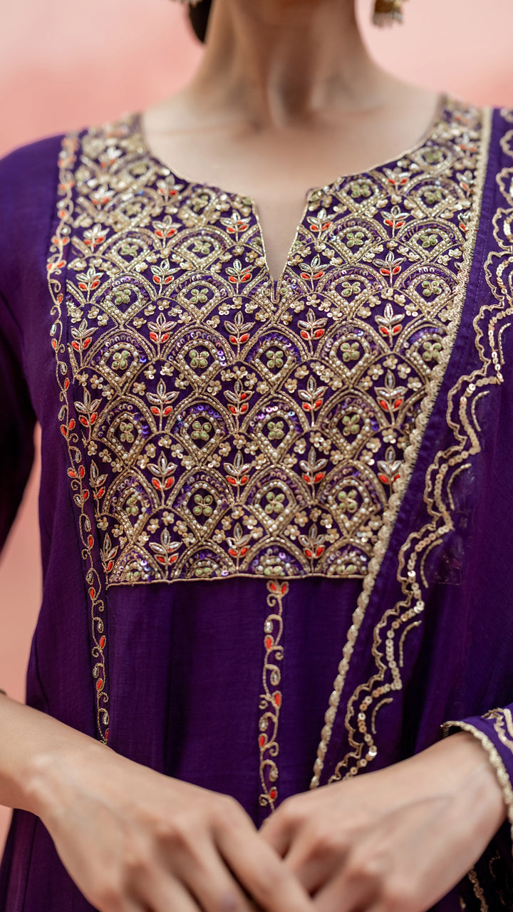 Najma Anarkali Set