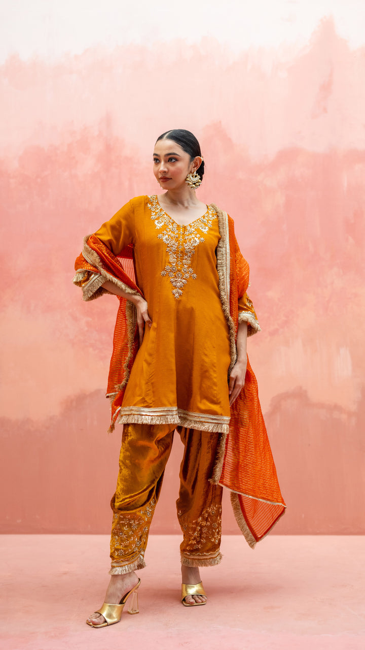 Anjum Kurta & Pant Set