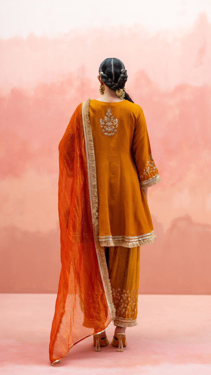 Anjum Kurta & Pant Set