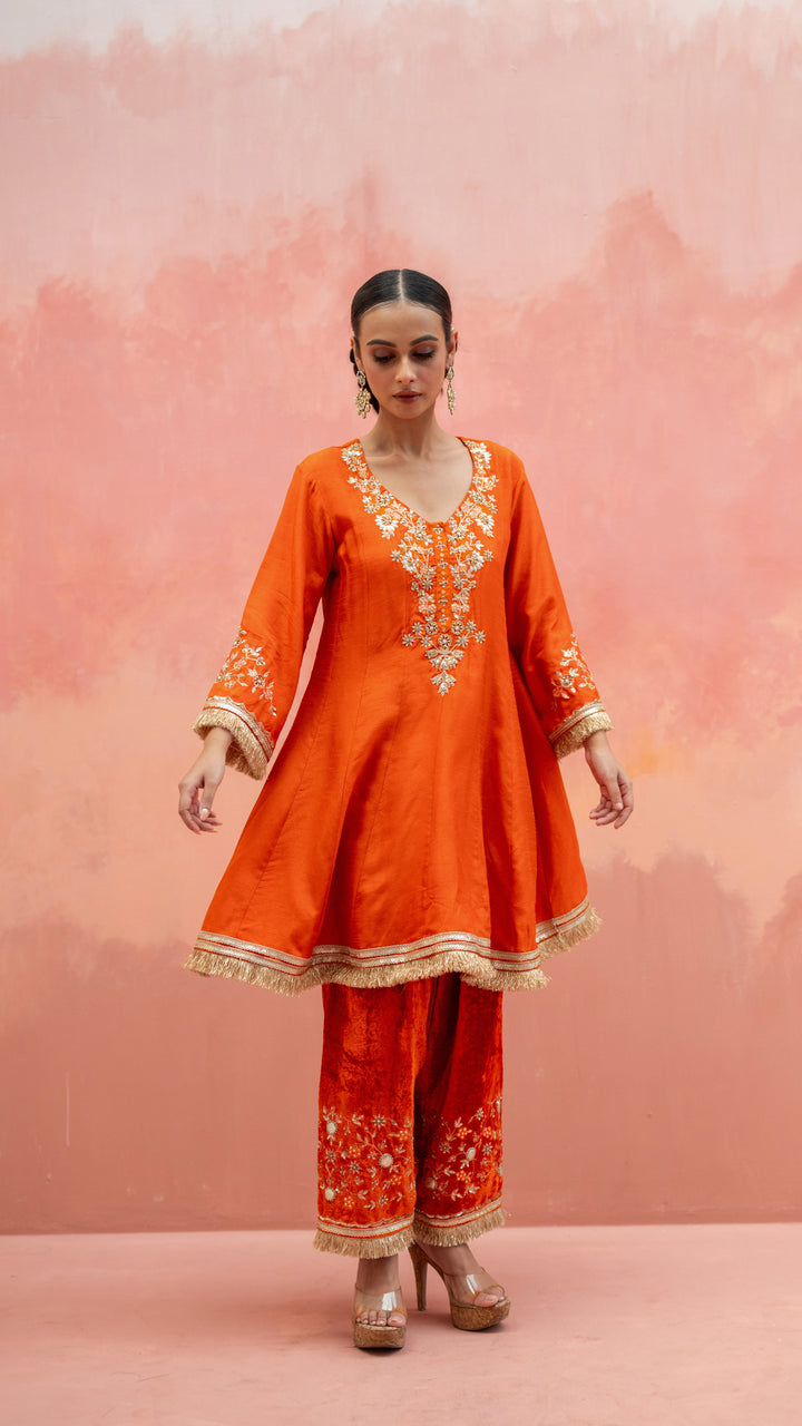 Anjum Kurta & Pant Set