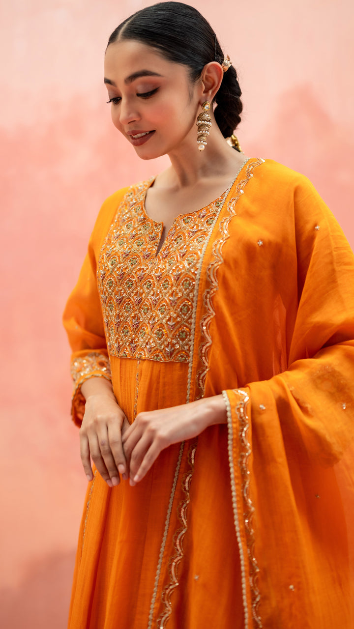 Najma Anarkali Set