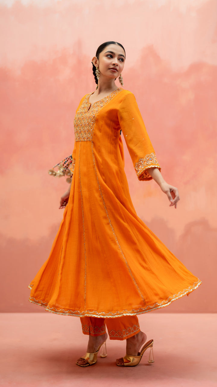 Najma Anarkali Set