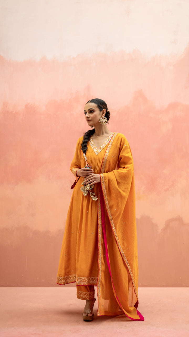 Sitara A-Line Kurta Set