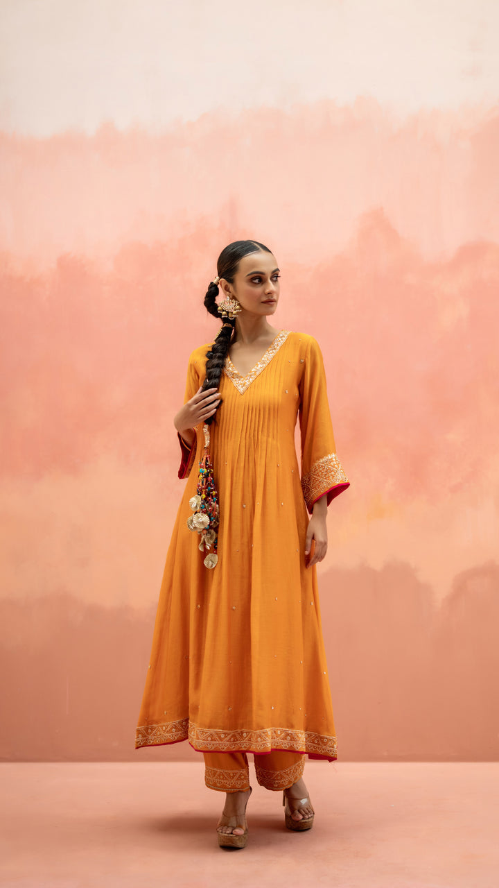 Sitara A-Line Kurta Set