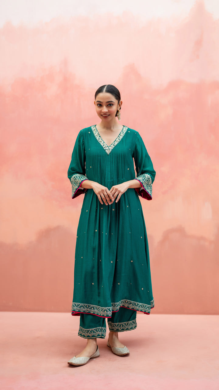 Sitara A-Line Kurta Set