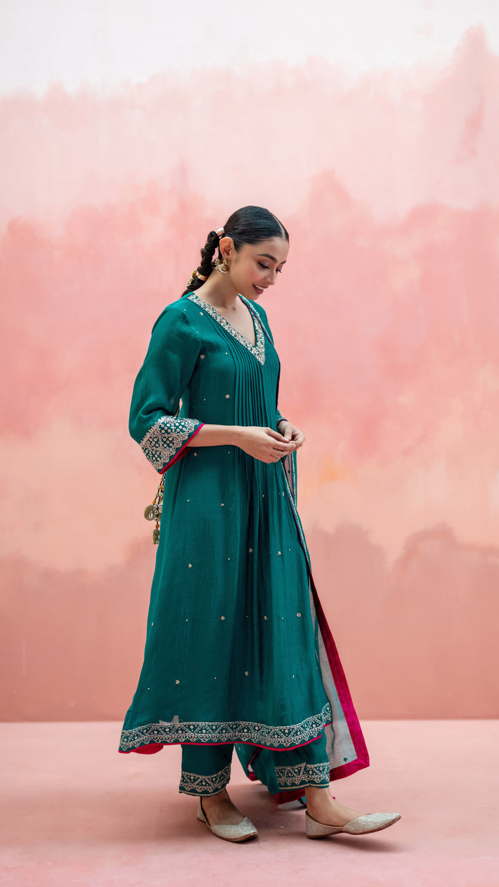 Sitara A-Line Kurta Set