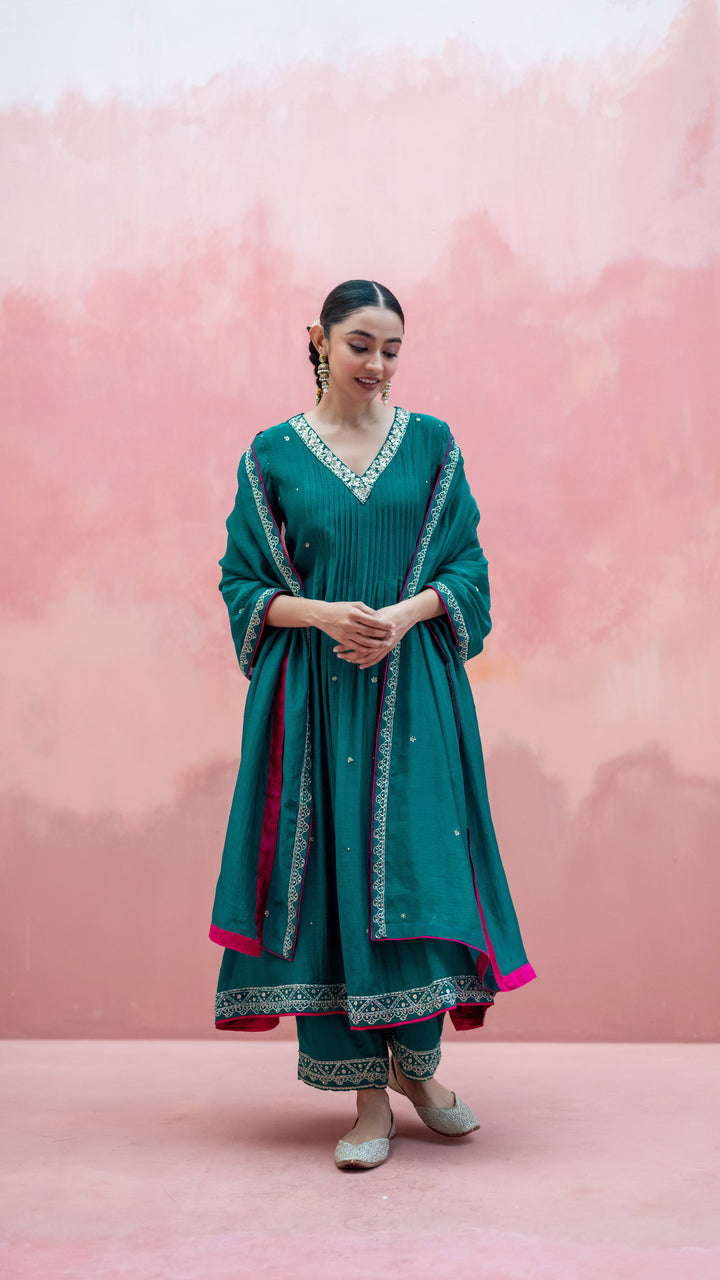 Sitara A-Line Kurta Set