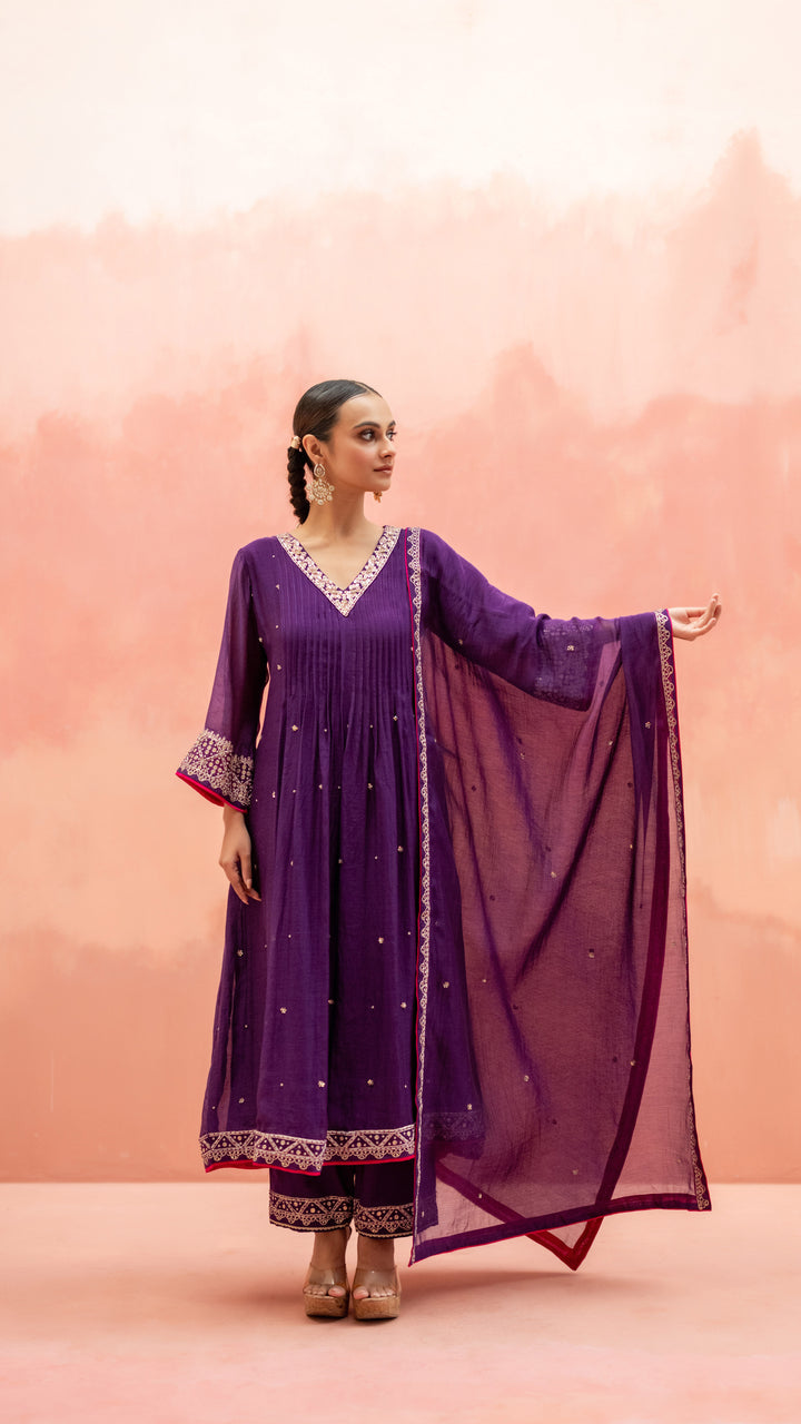 Sitara A-Line Kurta Set