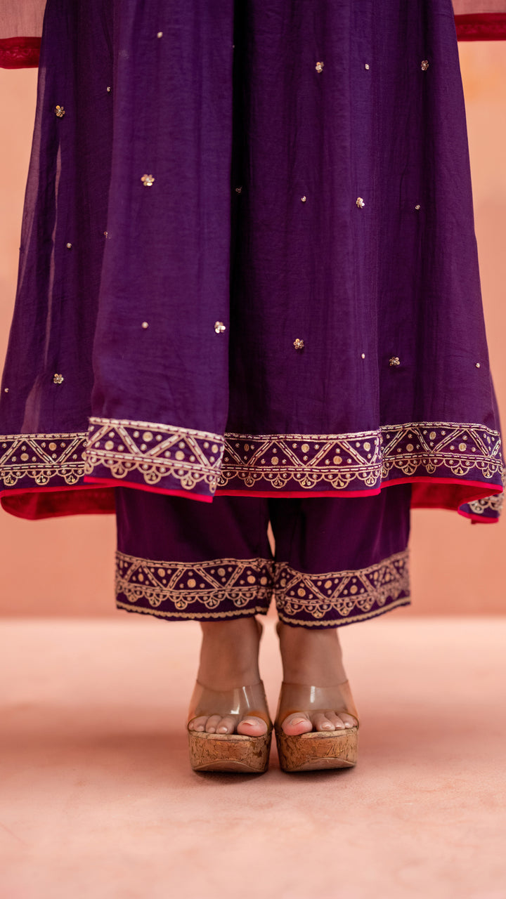 Sitara A-Line Kurta Set