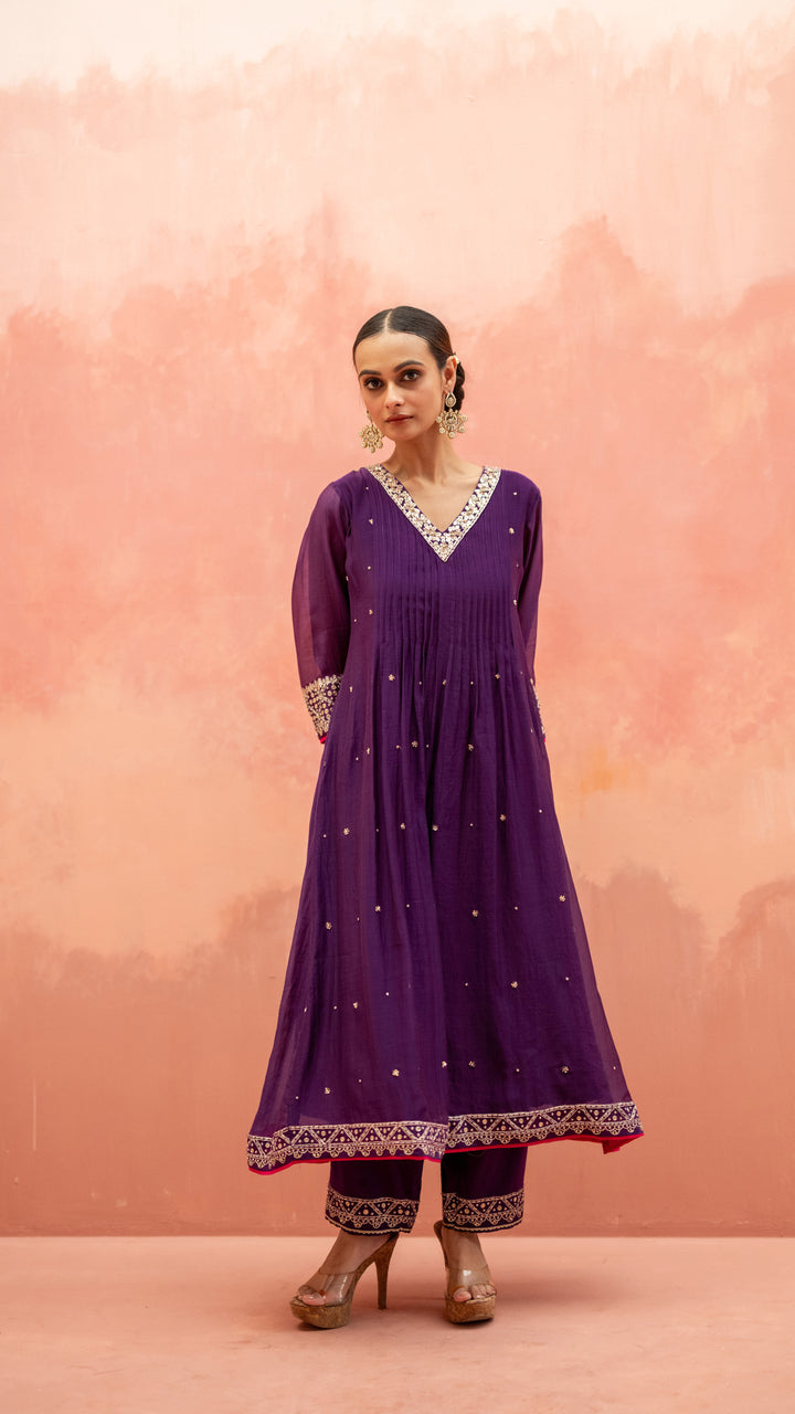 Sitara A-Line Kurta Set