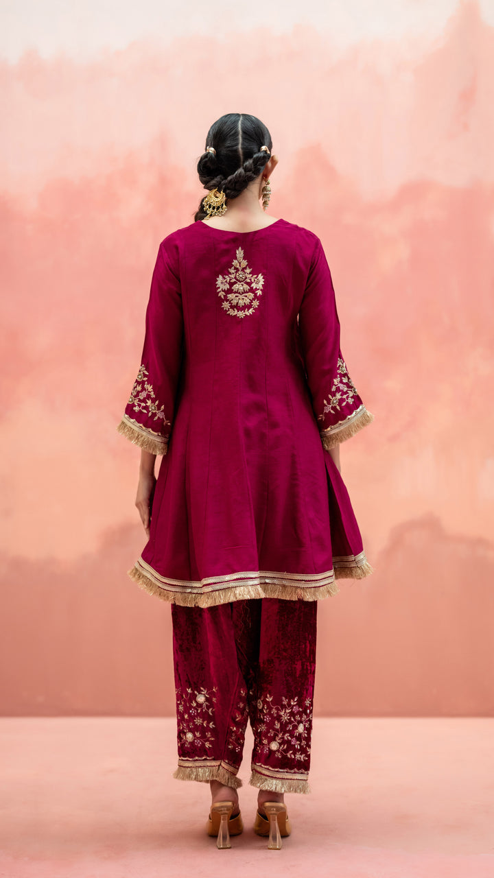 Anjum Kurta & Pant Set