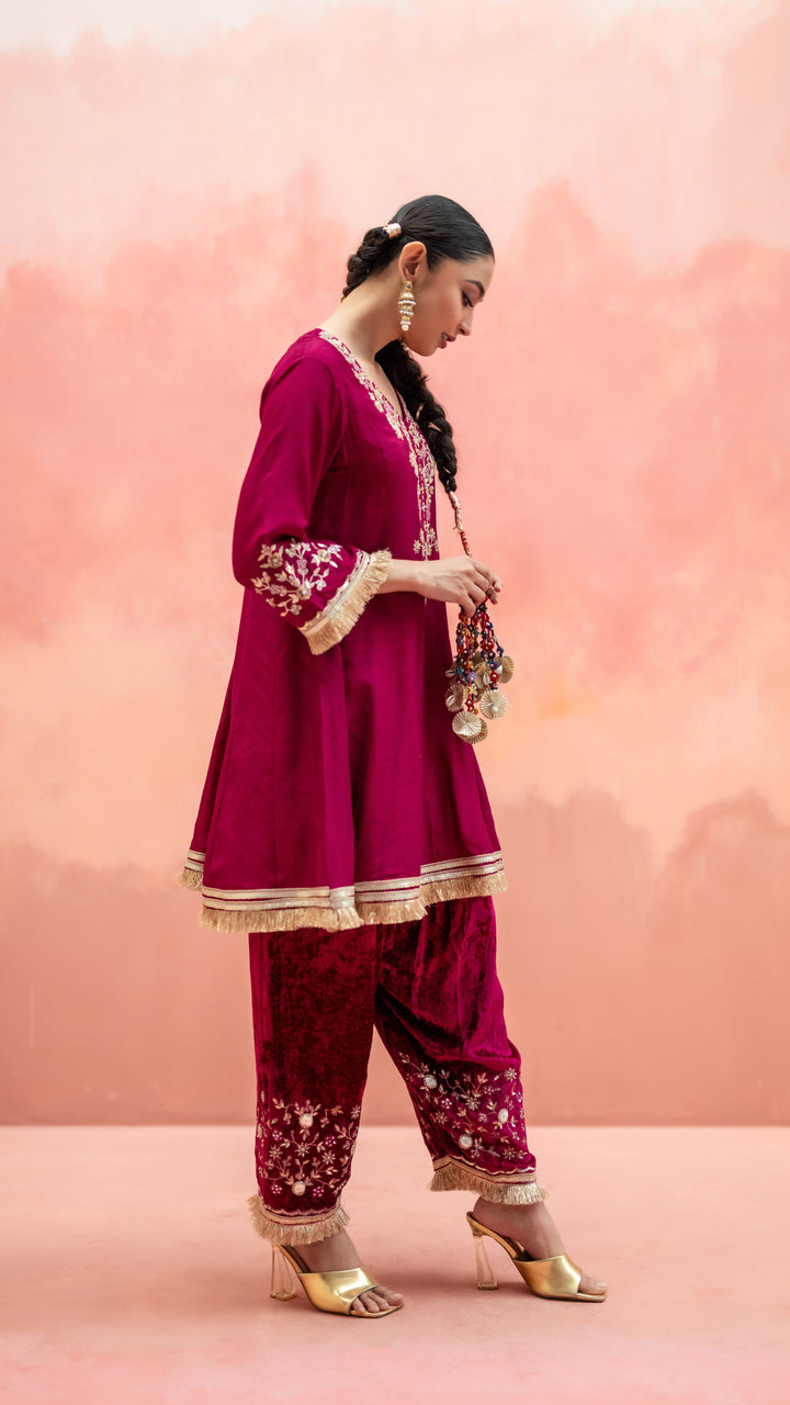 Anjum Kurta & Pant Set