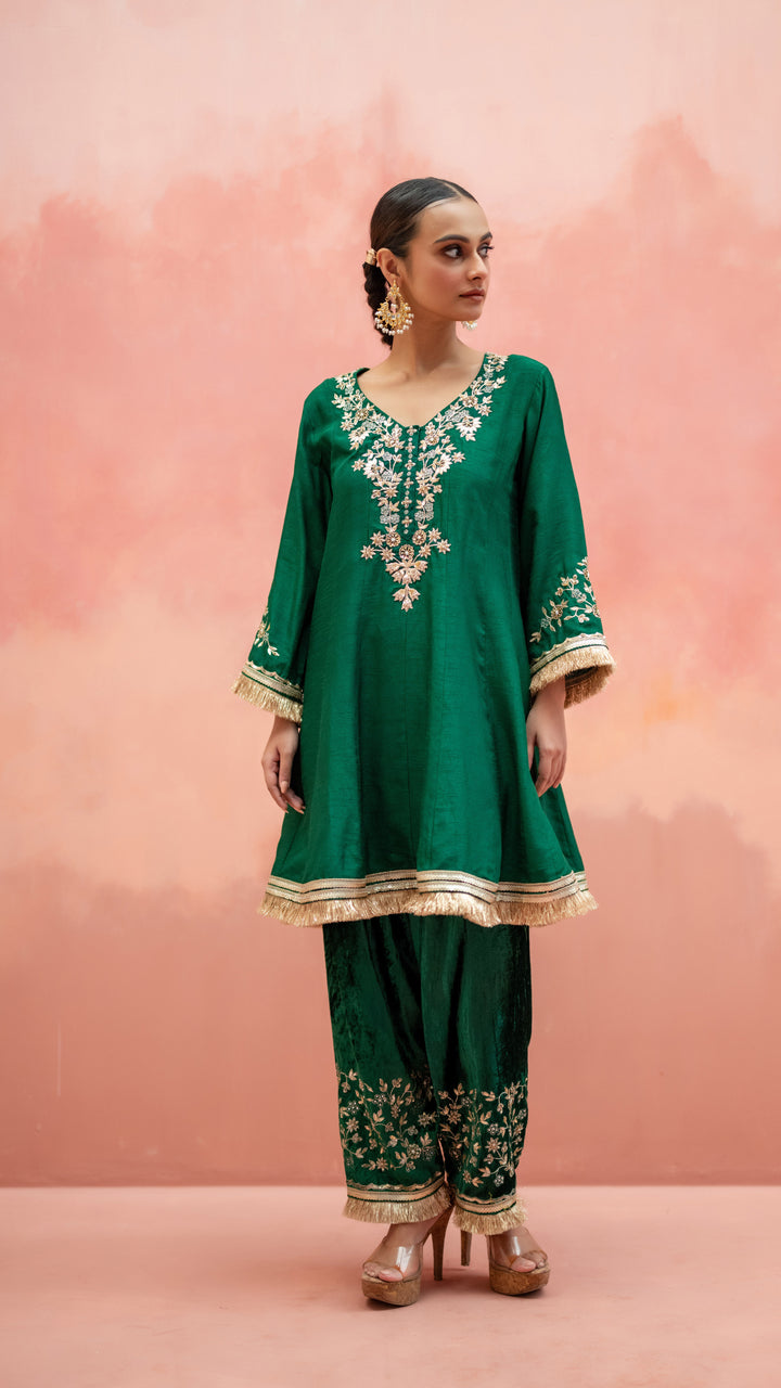 Anjum Kurta & Pant Set