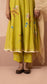 Frida Anarkali Set (Yellow Green)