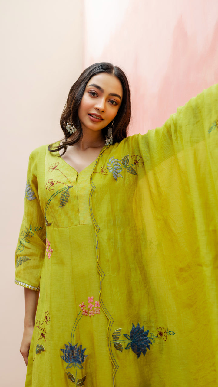 Falak Anarkali Set