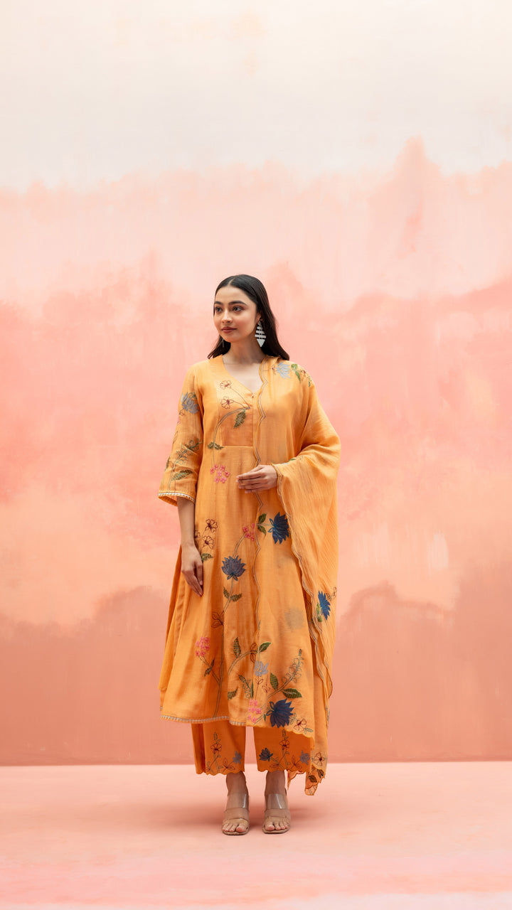 Falak Anarkali Set