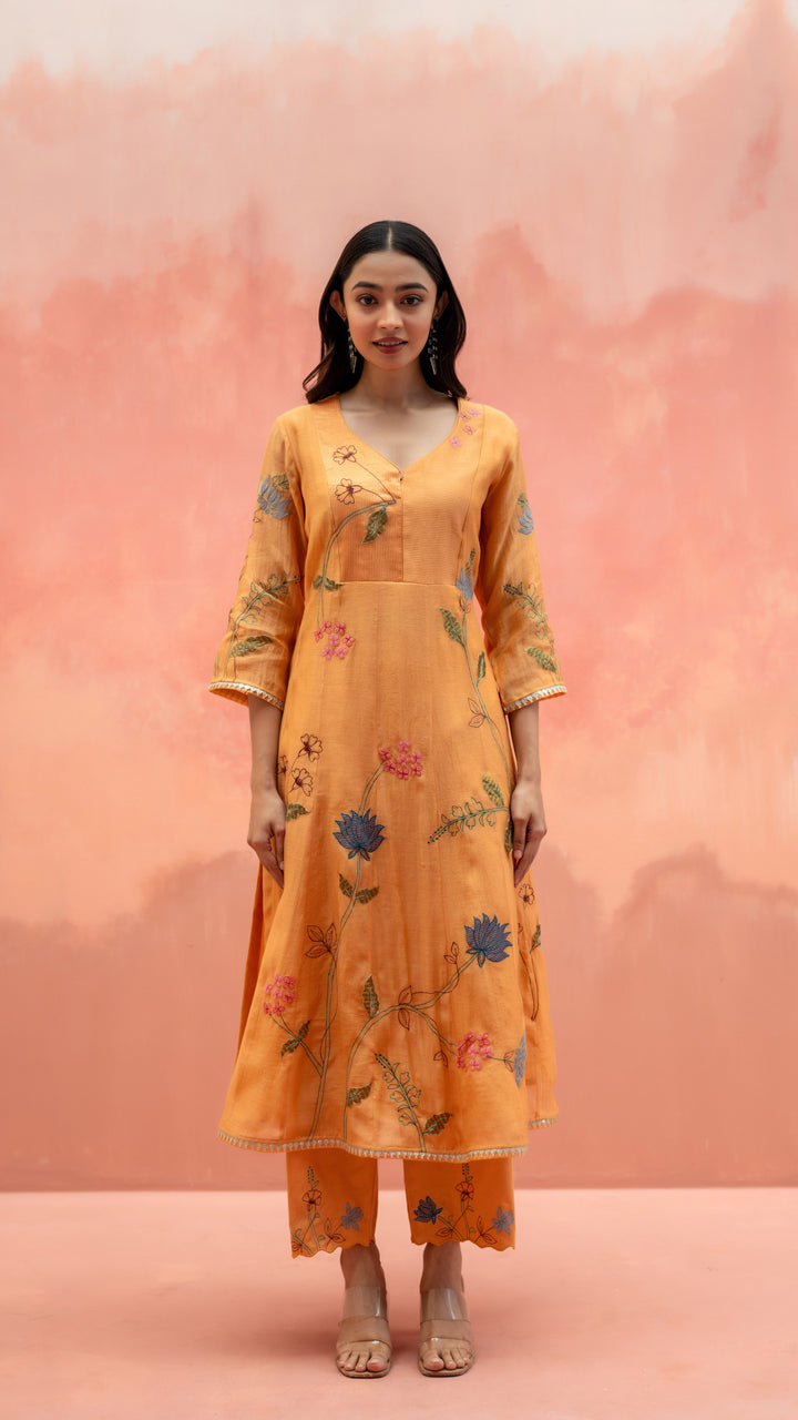 Falak Anarkali Set